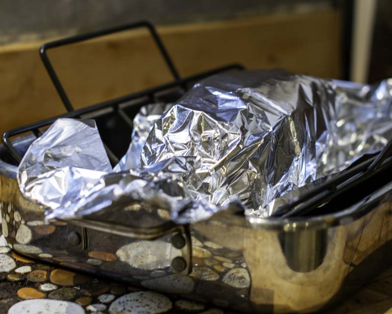 Resting Roast Beef Rc