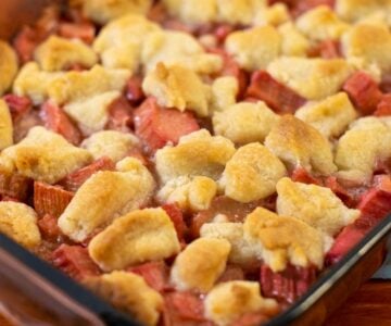 Rhubarb Bars