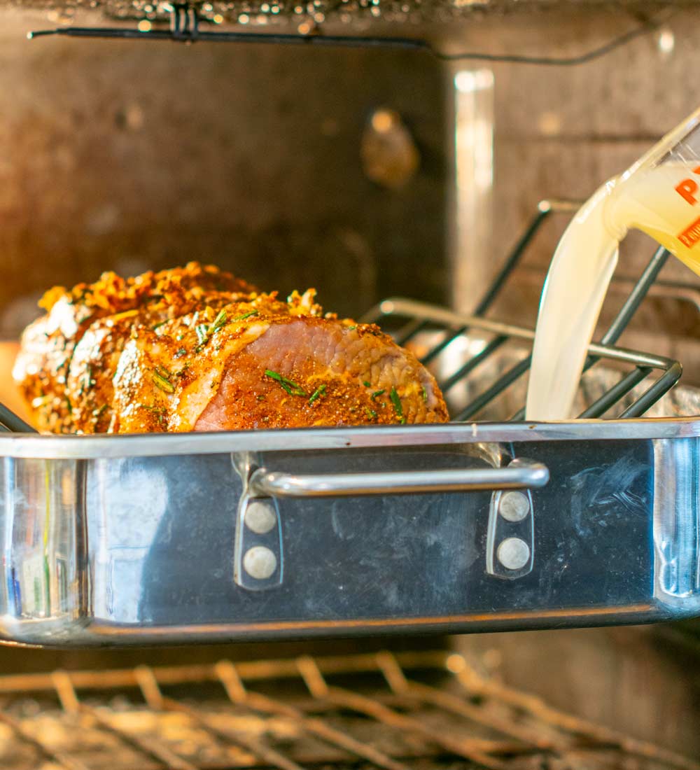 Roast Beef In Oven 2