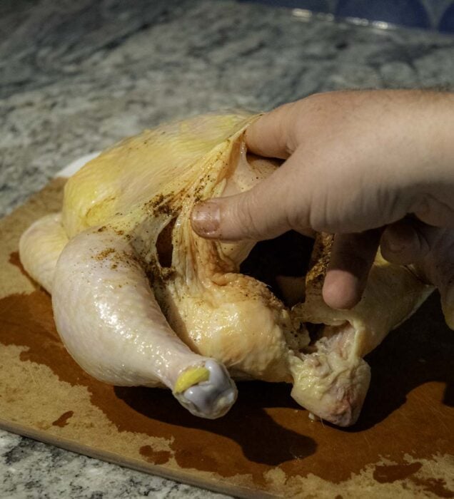 Seasoning Under The Skin