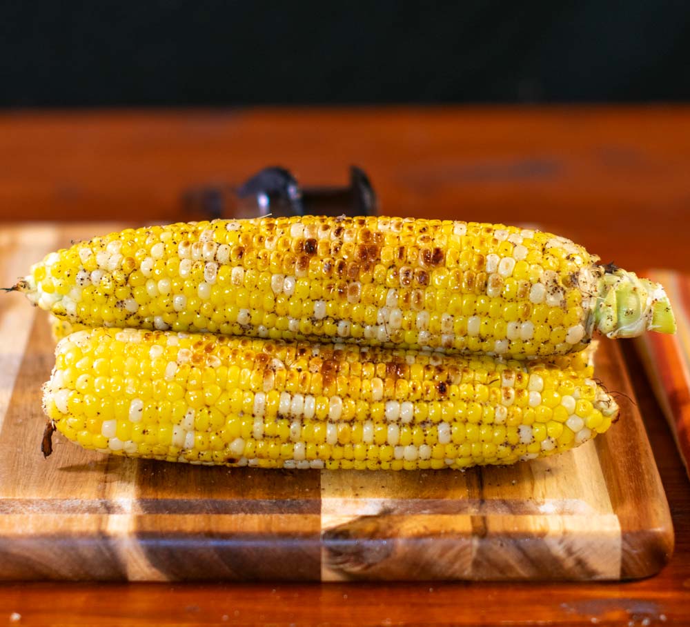 Serving Grilled Corn