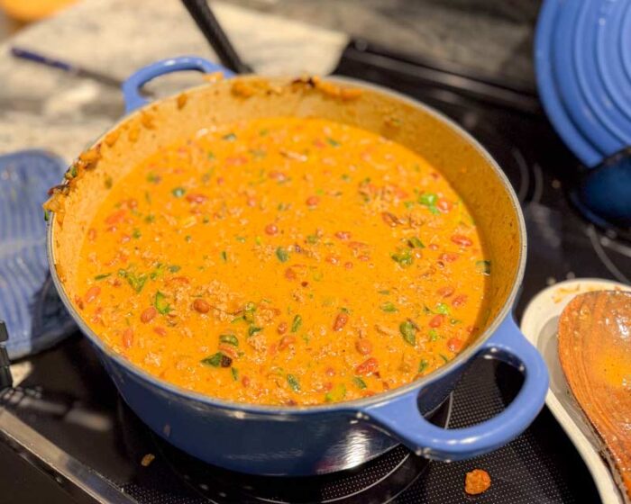 Simmering Turkey Chili Inst