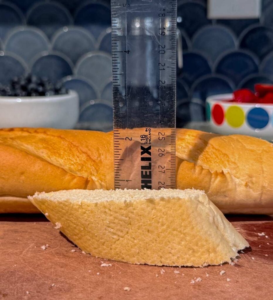 Sliced Bread Height