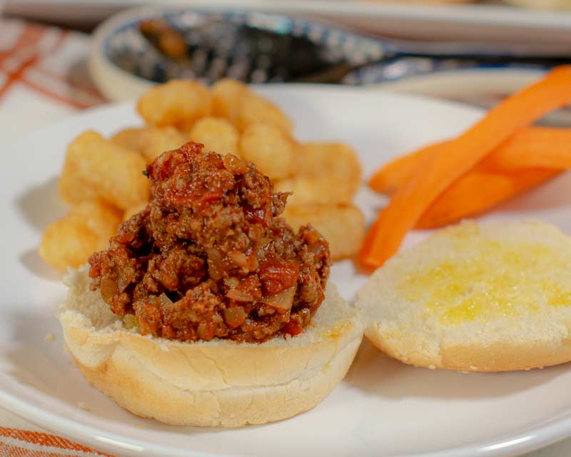 Sloppy Joe Sandwhich