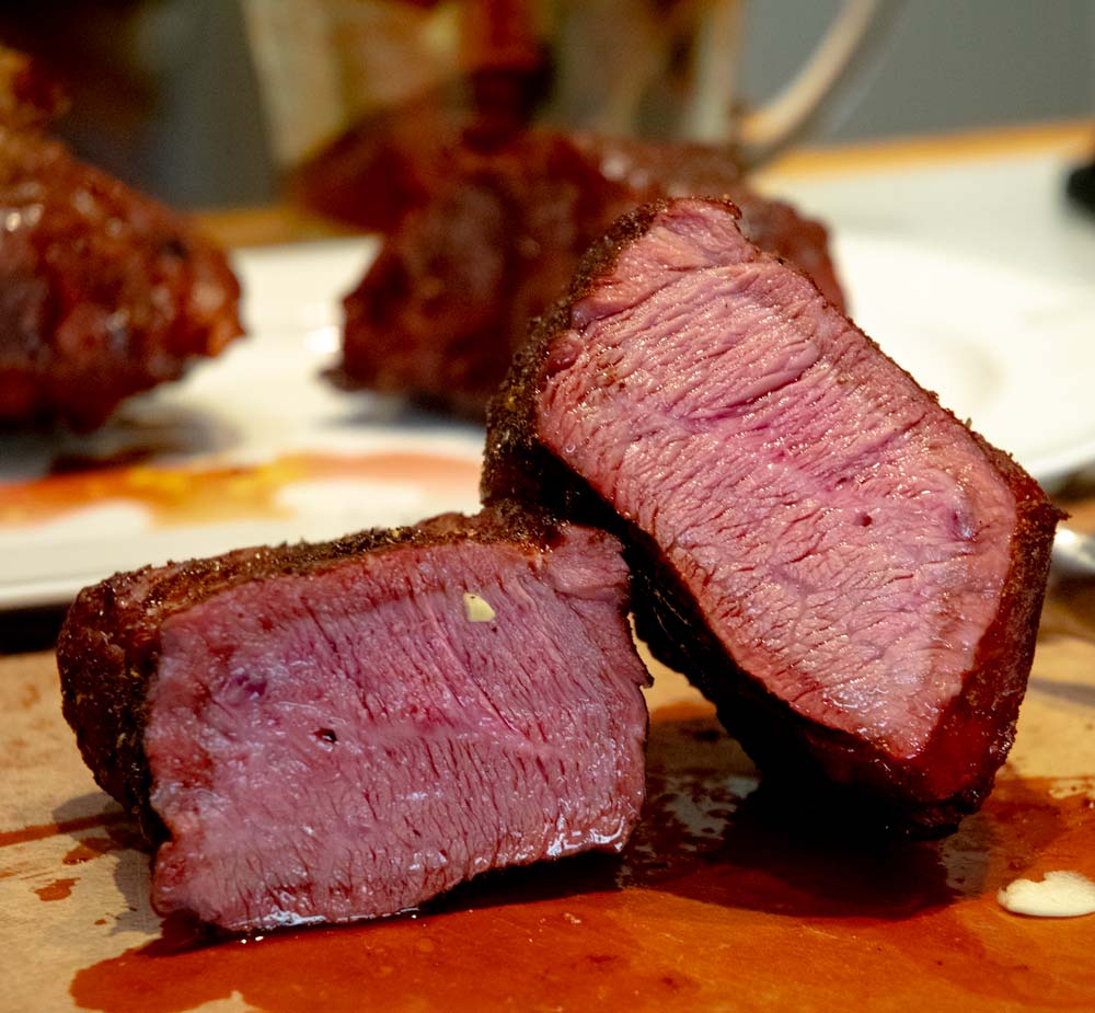 Smoke Ring On Chuck Roast