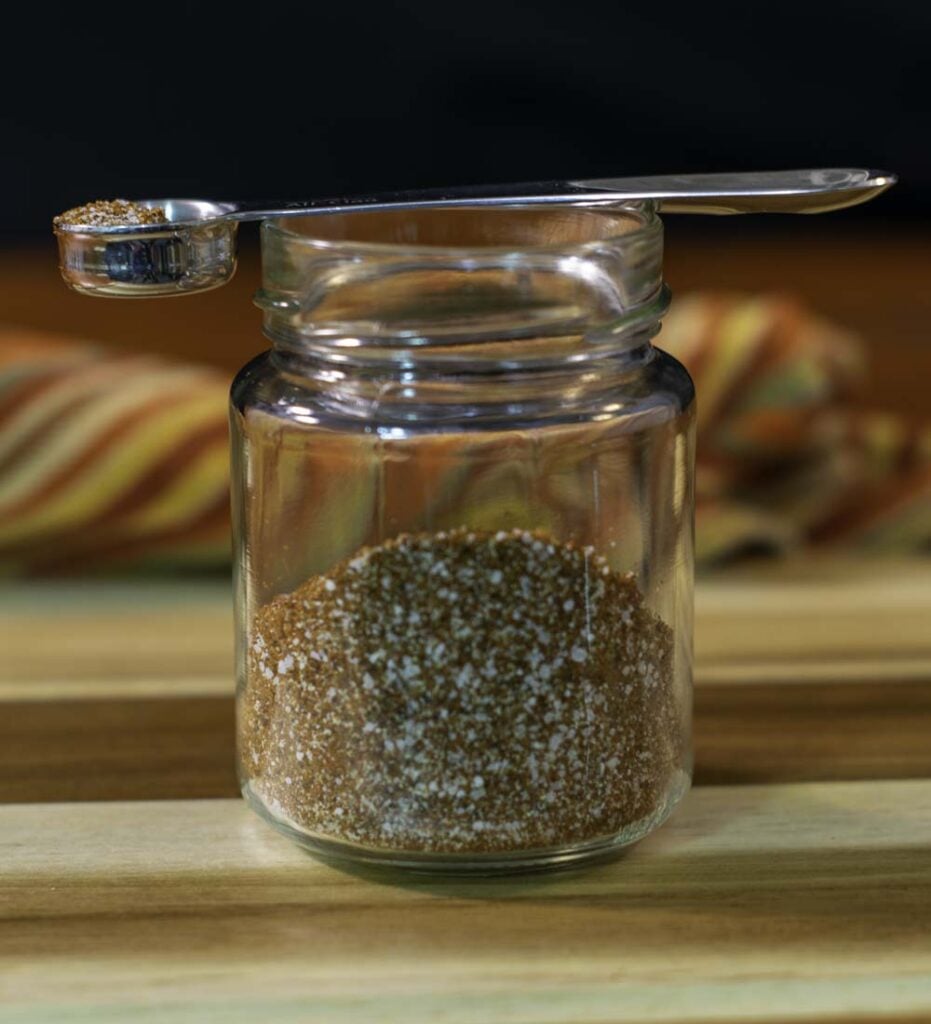 Smoked Chicken Dry Rub