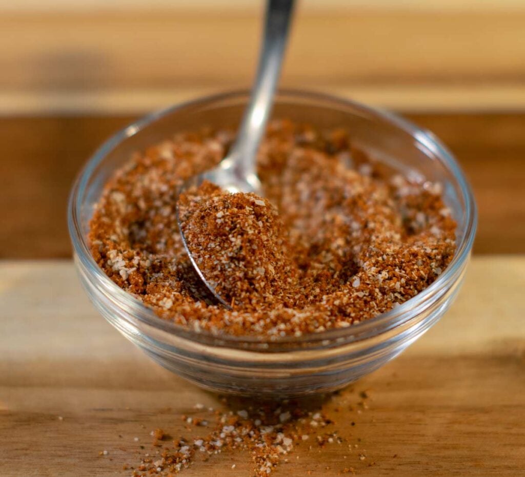 Smoked Chicken Dry Rub
