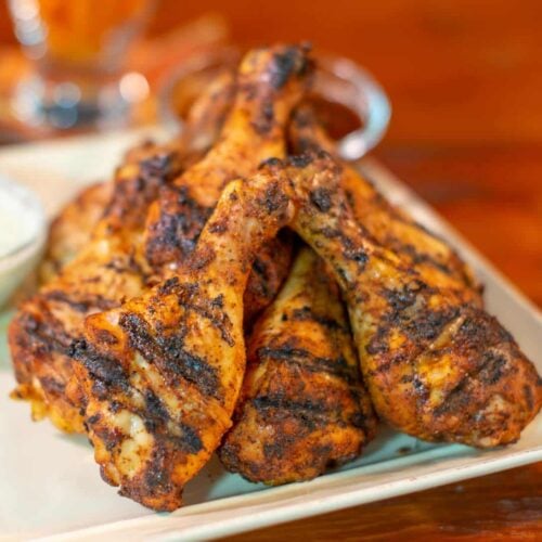 Smoked Chicken Legs