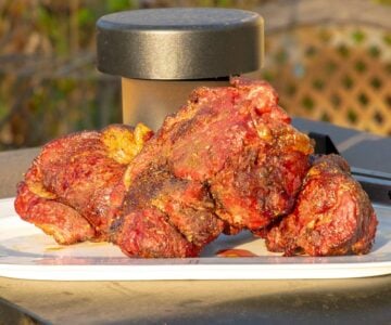 Smoked Chuck Roast