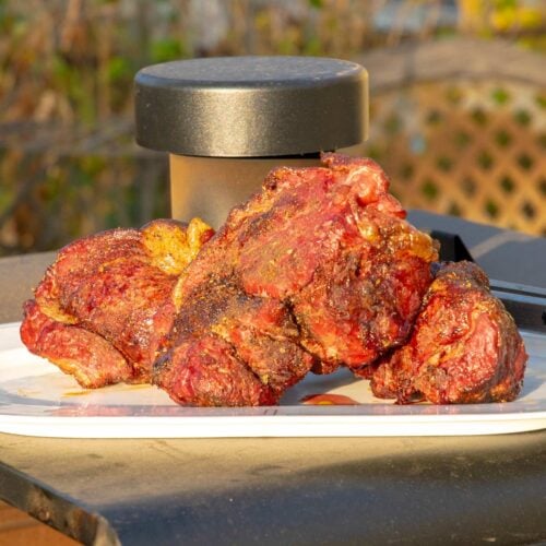 Smoked Chuck Roast