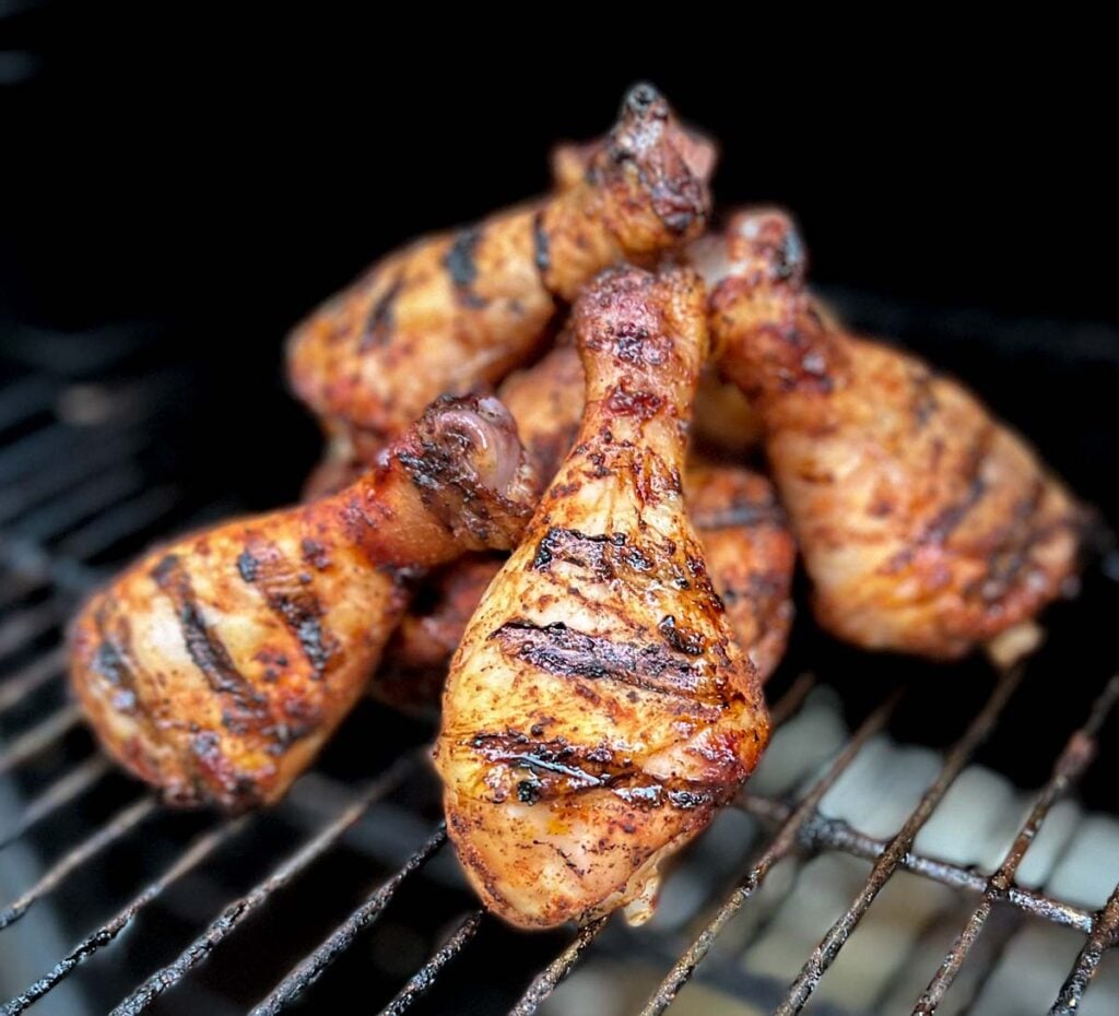 Smoked Drumsticks