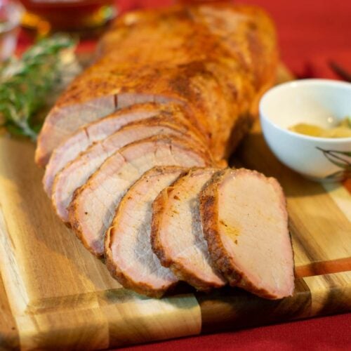 Smoked Pork Loin Roast Recipe