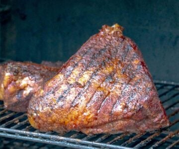 Smoked Tri Tip Roast
