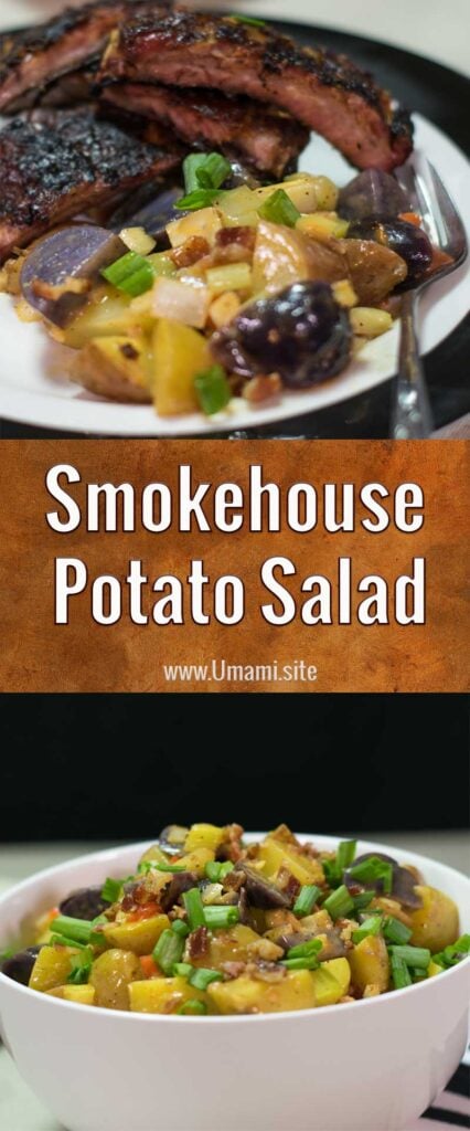 Smokehouse Potato Salad Pinterest
