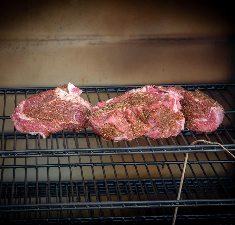 Smoking Chuck Roast