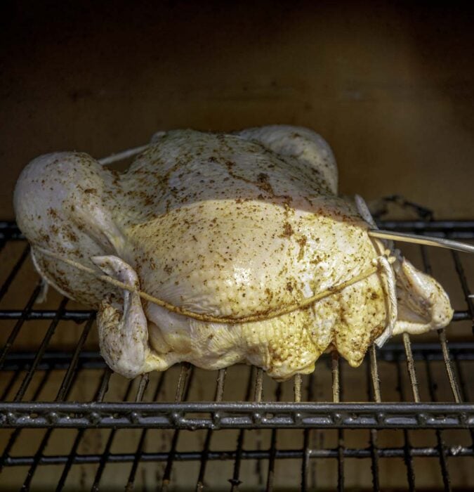 Smoking Whole Chicken