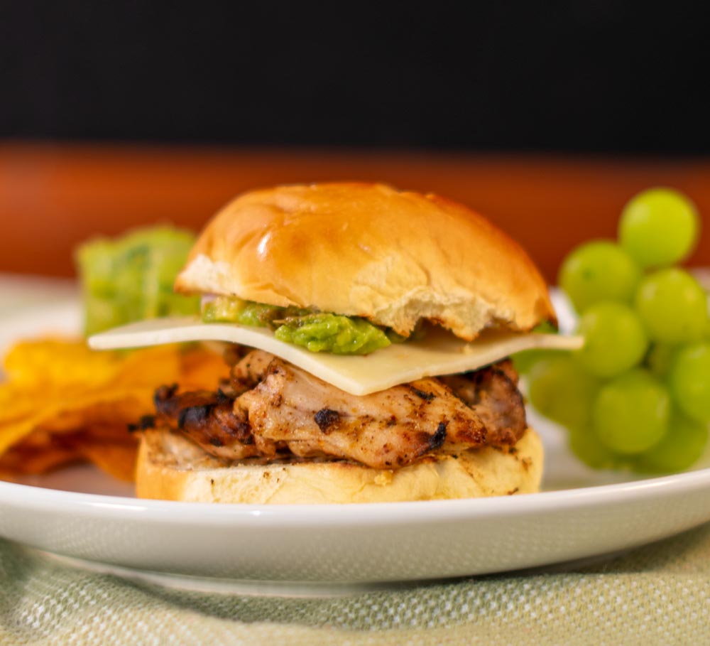 Southwestern Grilled Chicken Sandwhich