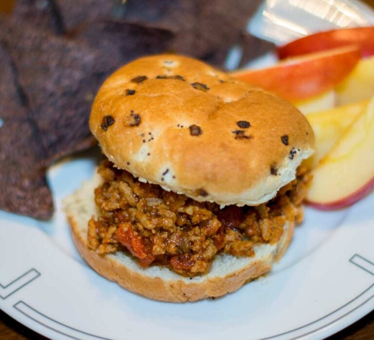 Turkey Sloppy Joes 2021