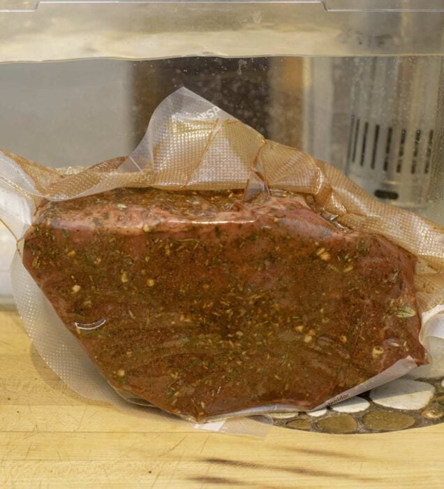Vacuum Seal Beef Roast