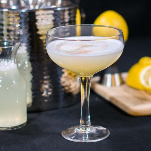Vodka Sour Cocktail Recipe
