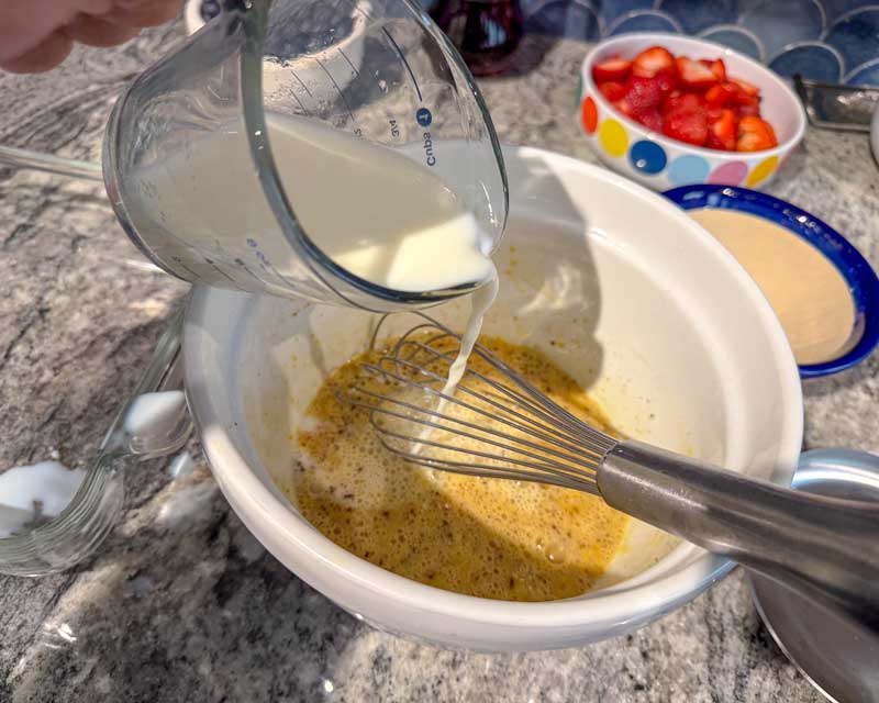 Whisk Custard